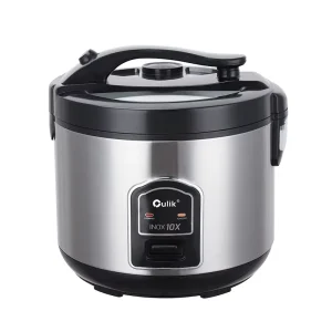 Smart Portable Stainless Steel Electric Rice Cooker 2L 3L 4L 5L 6L Automatic Non-Stick Energy Efficient Household