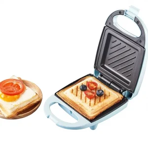 Smart Pot Light Meal Breakfast Maker Sandwich Electric Griddle Toaster Press Grill Plastic Bread Maker Cross border