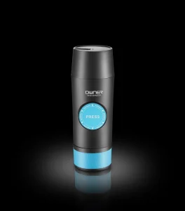 Smart Programmable Espresso Coffee Maker with USB Cable Portable for Car & Outdoor Use