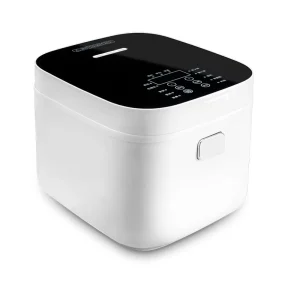 Smart Rice Cooker with 500W Digital Display Sensor Touch Panel High Efficiency Rice Cooking