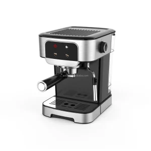 Smart Semi-Automatic Electric Coffee Machine with Touch Screen Control Brew System and Hot Water System for Hotel Household RV Use