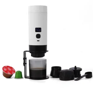 Smart Single Serve Coffee Makers Portable Espresso Makers Multi Function Hot Cold Brew Capsule Coffee Machine