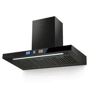 Smart Slim Range Hood Energy Efficient Eco Friendly Extractor Vent Cooker Hood Kitchen Chimney Hotel Use App Controlled Touch