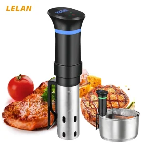 Smart Sous Vide Cooker Machine Slow Cookers Sous Vide Immersion Circulator Precise Temperature Control for Home Kitchen