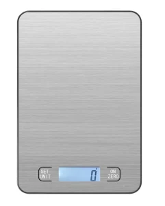 Smart Stainless Steel Digital Kitchen Scale with LCD Display 1g Precision 15kg Capacity