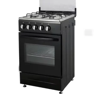 Smart Stainless Steel Gas Stove with Oven and Grill Commercial Convection Feature Freestanding Household Appliance