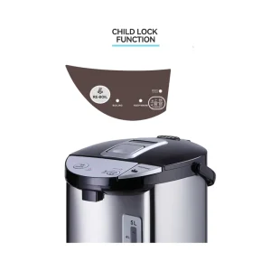 Smart Thermostatic Electric Air Pot for Drinking 5 Temperature Settings Large Household Capacity for Hotels