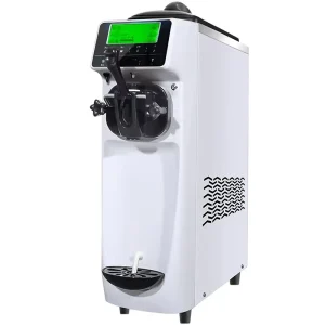 Smart Touch Cone Ice Cream Maker Commercial Multifunction Ice Cream Maker GelatoGlide InstaFreeze Ice Cream Maker