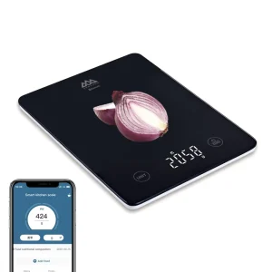 Smart Wireless Nutritional Scale High Capacity Sensors Digital Electronic Smart Kitchen Food Scale 10kg 22lb