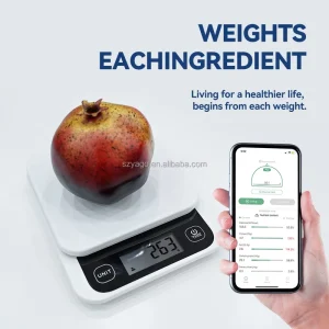 Smart for Blue Tooth Axle Scale TSC01796 Precision 5kg 0.1g Weighing Nutrition Tracking 1 Year Warranty for Healthy Lifestyles
