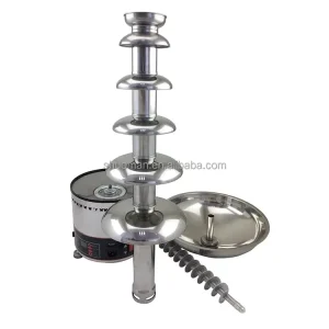 Smooth and Elegant DIY Chocolate Flowing Fountain Machine