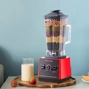 Smoothie 1 or 2 Bottle Industrial Heavy Duty Commercial Mini Beauty Ribbon Hand Portable Blender Machine for Kitchen