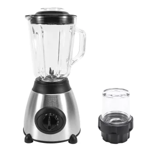 Smoothie Blender Machine with Glass Mixing Cup and Grinding Cup