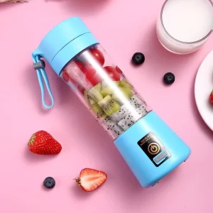 Smoothie Machine Electric Household Juice Maker Wireless Rechargeable USB Mini Hand Portable Fruit Blender