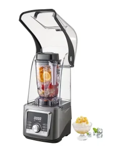 Smoothies Blender Multifunctional for Smoothies Milkshakes Juices Household Use 1400W 2.5L Capacity 5+ Speeds Plastic