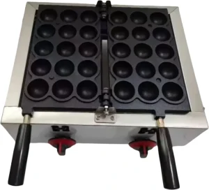 Snack Machine Ball Bubble Waffle Maker Gas Stainless Steel Korean Japanese Baby Egg Cake Hamburger Machine