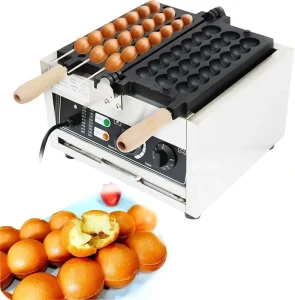 Snack Machines Takoyaki Octopus Balls Grill Pan Electric Electric Gas Skewer Waffle Maker Machine