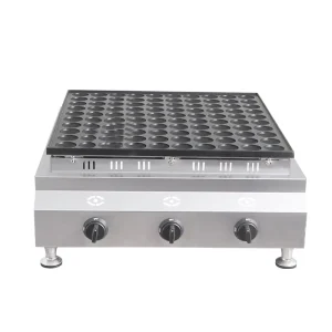 Snack Shop Equipment Waffle Machine Cheese Cake Round Bread Waffle Maker Machine for Sale