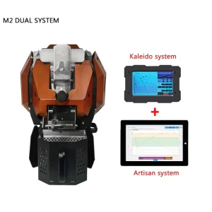 Sniper M2S DUAL SYSTEM Stainless Steel Coffee Roaster 50 400g Electric Heating Coffee Roasting Machine Home Cafe Car