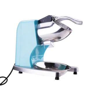 Snow Cone Shaved Ice Shaver Machine Ice Crusher Machine Ice Shaving Machine
