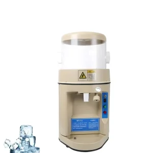 Snow Ice Crusher Electric Ice Shaver for Cafe Restaurant Dessert and Drink Shop