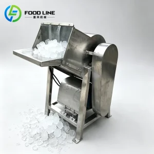Snow Ice Crusher Shaver Machine Crushed Ice Making Machine Commercial Use