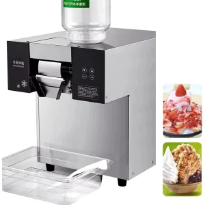 Snowflake Ice Machine Korea Bingsu Snow Ice Maker Shaver Machine Snowflake Ice Crusher Machine