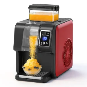 Snowflake Ice Maker OEM ODM Capabilities Eco friendly R290 Milk Smoothie Machine with Adjustable Speed Control
