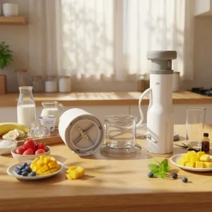 Soft Dairy Free Handheld Ice Cream Maker Homemade Slushy Machine