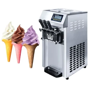Soft Ice Cream Machine Hard Ice Cream Maker