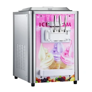 Soft Ice Cream Machine Ice Cream Making Machines