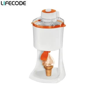 Soft Ice Cream Machine Mini Capacity 1200ml