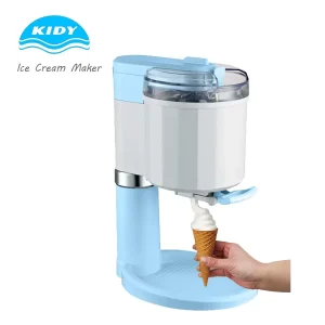 Soft Ice Cream Maker 1L Snack Machine Soft Serve Ice Cream Maker