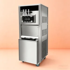 Soft Ice Cream Maker Machine Ice Cream Making Machine