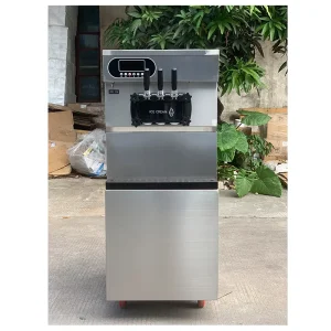 Soft Ice Cream Makers Frosty Frozen Yoghurt Commercial 5 Flavours Ice Cream Machine With 5 Flavors