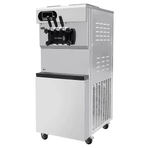 Soft Serve Ice Cream Machine 25-28L/H Automatic Ice Creme Making Maker Maquina De Helado Commercial Ice Cream Machine