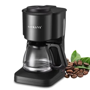 Sokany 4 6 Cups Drip Coffee Maker 110v 240v Coffee Machine