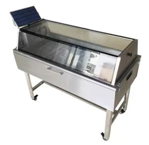 Solar Power Drying 12kg Per Batch Fish Meat Vegetable Fruit Stainless Steel Commercial Dehydrator Solar Dryer
