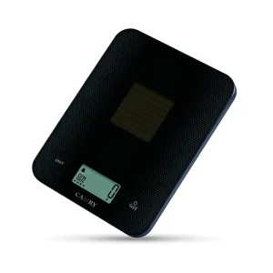 Solar Powered Digital Kitchen Scale Eco Friendly Food Weighing Tool Electronic Scale with Clear LCD Display