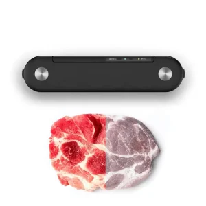 Solid Liquid Food Saver Storage Automatic Low Noise Compact Design Mini Plastic Vacuum Packing Machine Vacuum Sealer