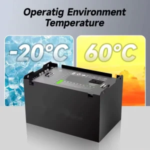 Solid State 48V 150Ah LiFePO4 Golf Cart Battery Smart Bluetooth APP Club Car 20 60 6000+ Cycles
