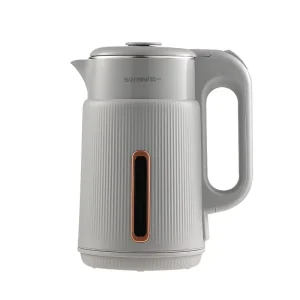 Songi Electric Kettle 2L Stainless Steel Insulation Double Layer Anti scalding High Power Heating Touch Control Smart