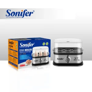 Sonifer SF 1510 Home Use Electric Rapid Egg Cooker Automatic Housing Boiled Steamer Household Plastic Egg Boiler