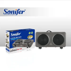 Sonifer SF 3068 Household New 107mm + 107mm High Power Electric Hot Plate