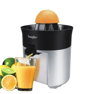 Sonifer SF 5517 Household Press Portable Compact Juice Extractor Automatic Citrus Juicer Electric