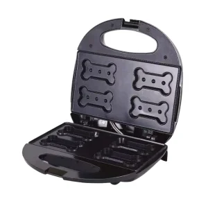 Sonifer SF-6100 New Design Household 220v Non-stick Electric Bone Shaped Cute Waffle Maker