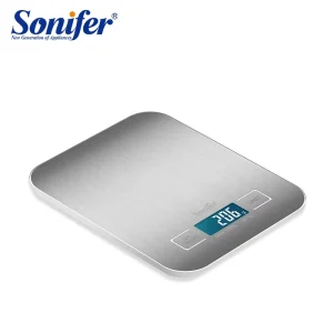 Sonifer SF High Precision Weighing with Backlit LCD g lb oz ml Unit Conversion Digital Kitchen Scale