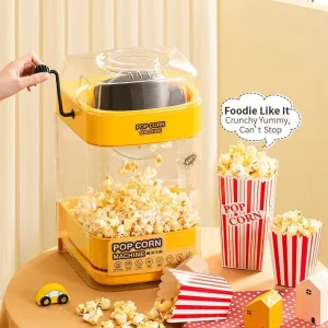 Sorge Electric Popcorn Maker Machine for Home Commerce Party Use