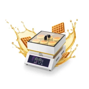 Souffl Machine Commercial Use Digital Mochi Takoyaki Pastry Waffle Pancake Maker Electric Gas Griddle Timer 304 Stainless