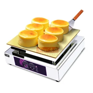 Souffle Waffle Maker Machine Electric Fluffy Japanese Souffle Pancakes Maker Baker Souffle Pan Maker Machine